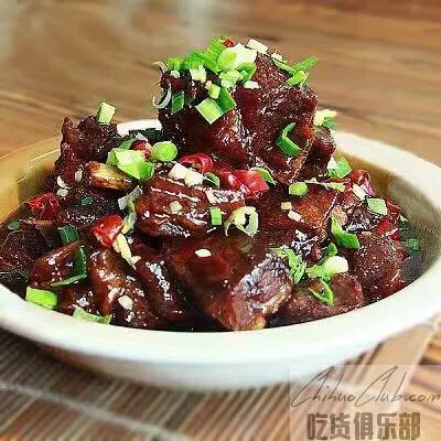 红烧柴火羊肉