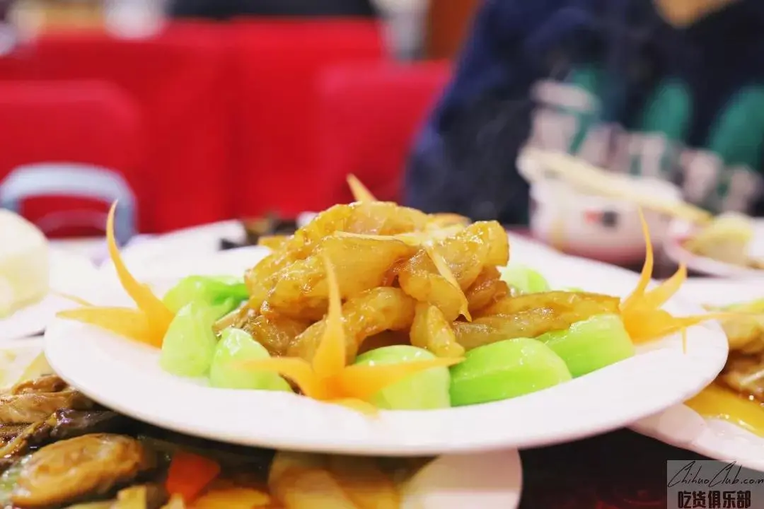红烧鹿筋