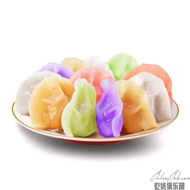花色饺子