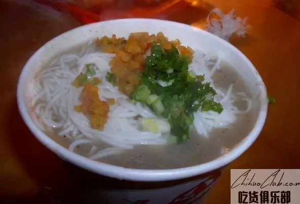 糊汤粉