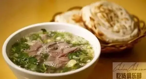解州羊肉泡