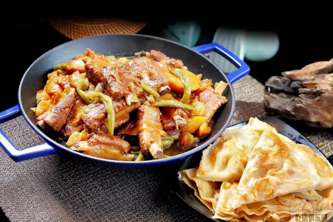 锦州豆角烀饼