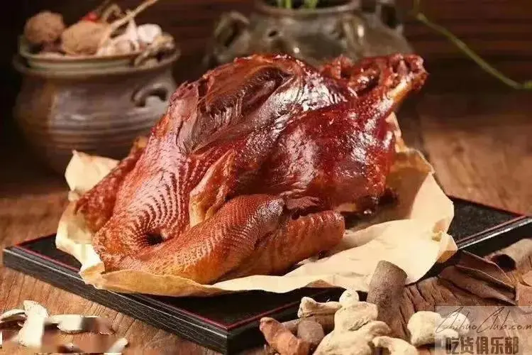 宽甸熏鸡