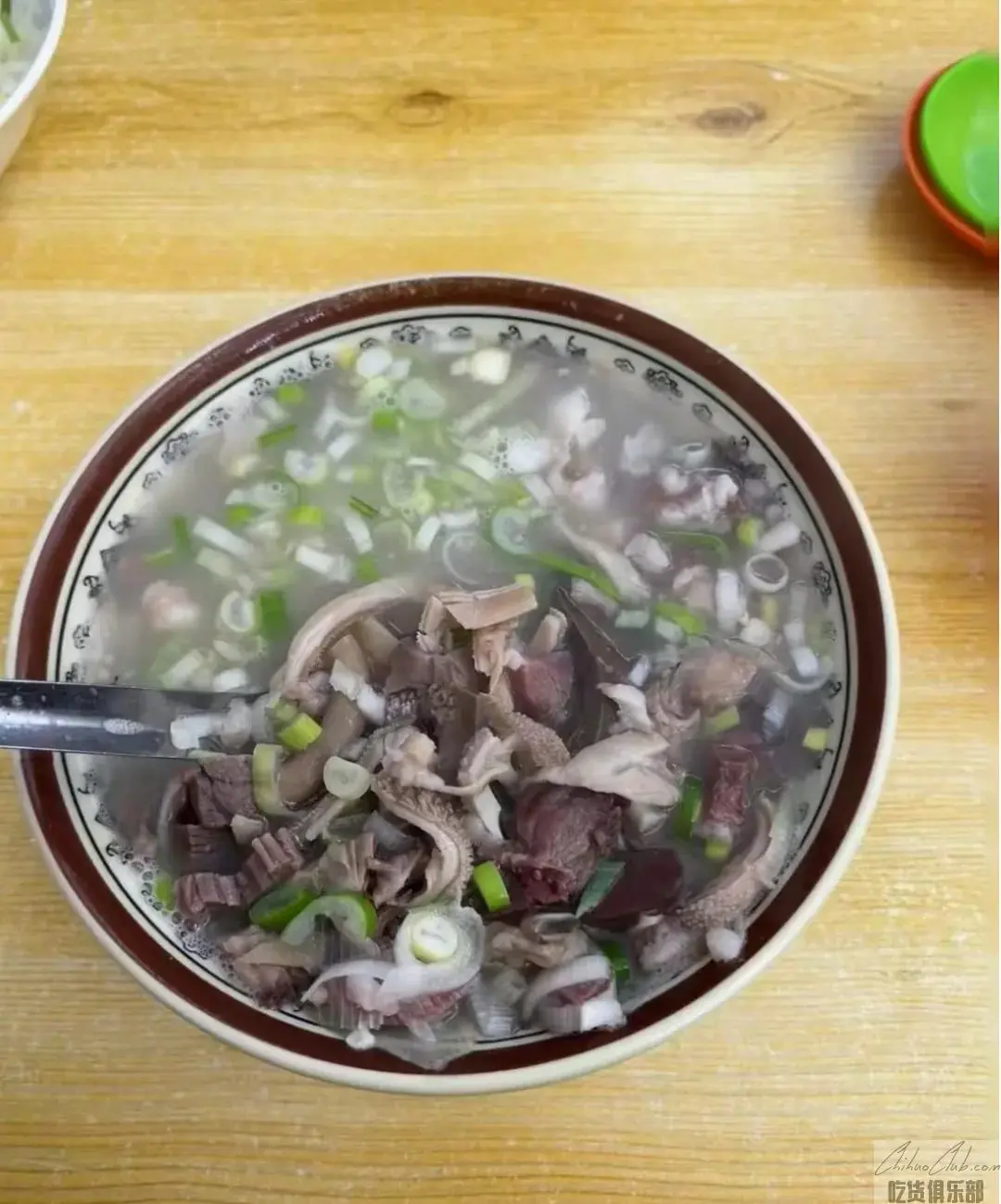 宽甸羊汤