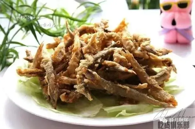 宽甸炸鸭绿江面条鱼