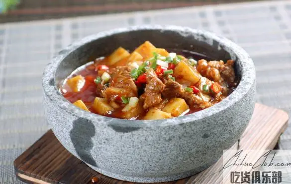 牛肉凉粉