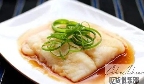 Steamed Macao Dragon fish