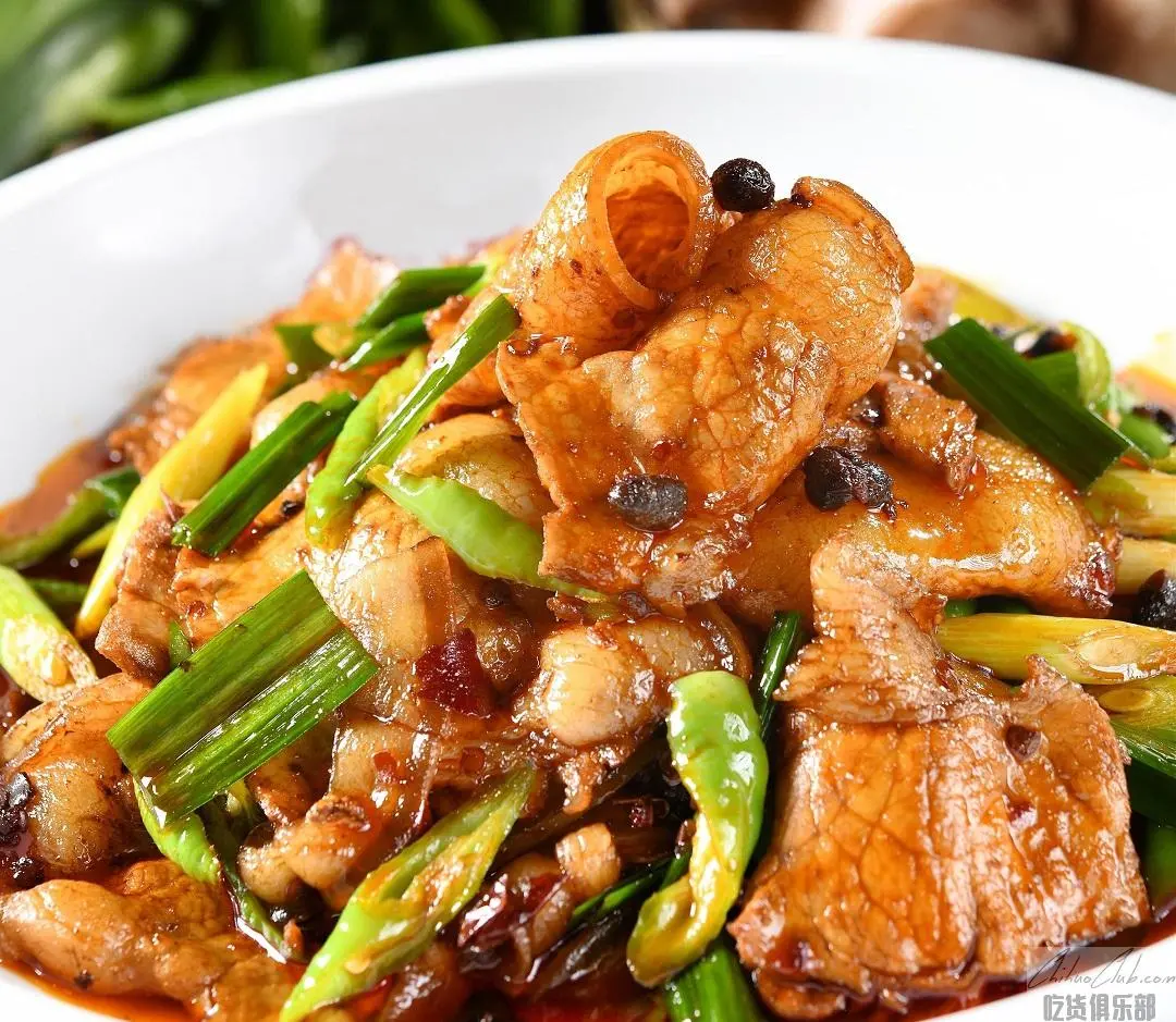 Sichuan Twice-cooked pork