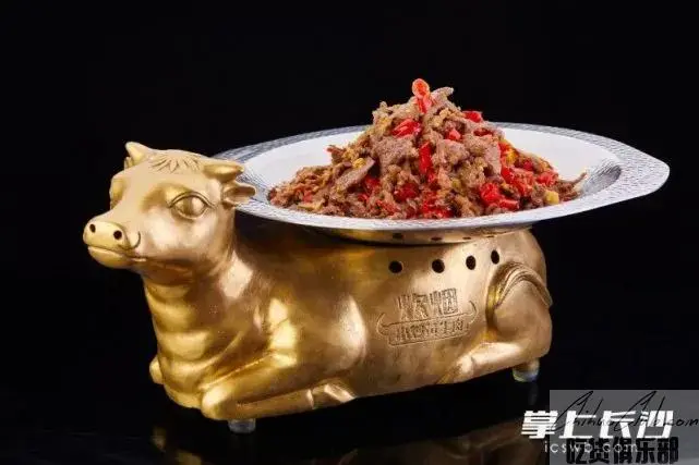 小炒黄牛肉