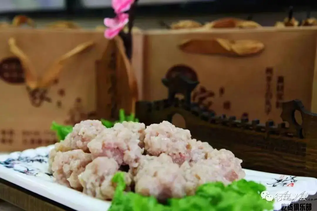 义县地方特色白丸子