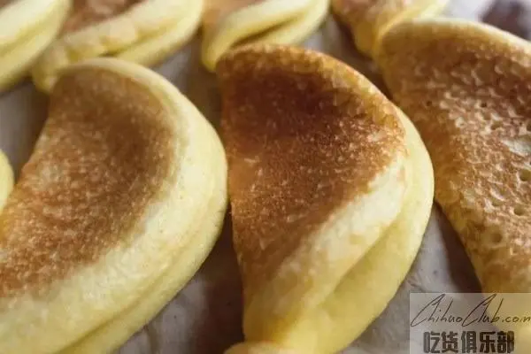 玉米面折饼