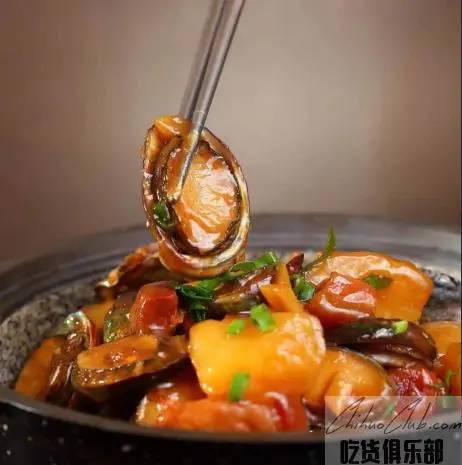 中山石锅鲍鱼小土豆