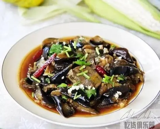 庄河鲶鱼炖茄子