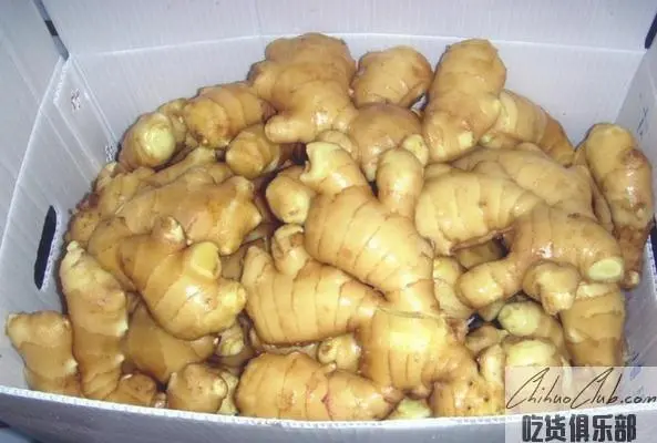 Anqiu Ginger