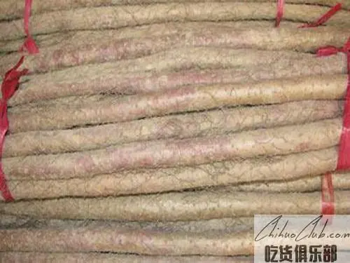 嘉祥细长毛山药