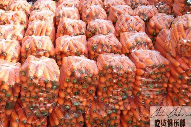 嘉峪关泥沟胡萝卜