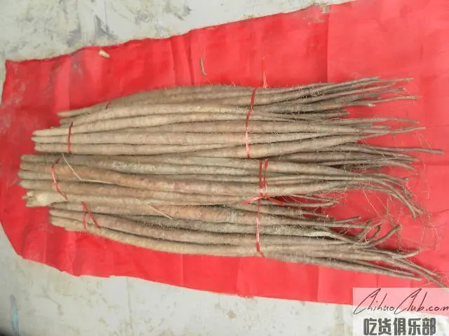 鸡黍红花斑山药
