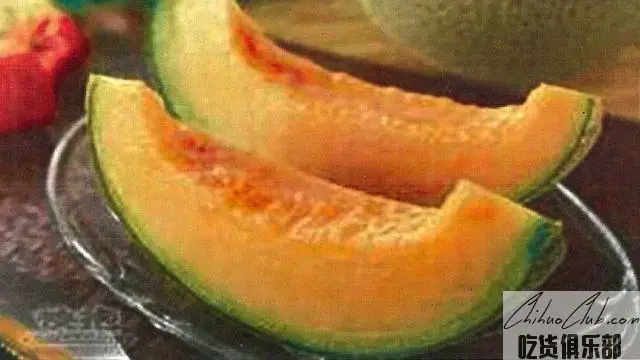 喀纳斯蜜瓜