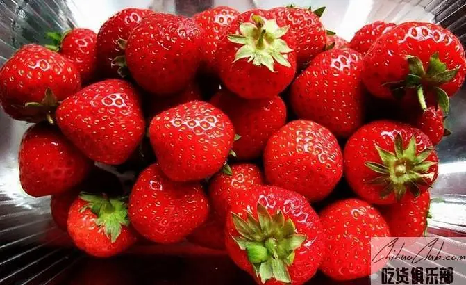 Shuangliu winter strawberry
