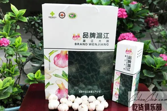 Wenjiang Garlic