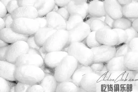 Yangcheng silkworm cocoon