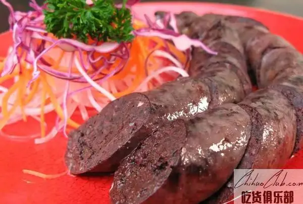 Tibetan blood sausage