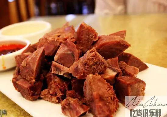 Dong Jia’s Donkey meat in soup