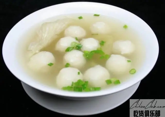 Dongshan fish balls (fish cake, knocking fish)