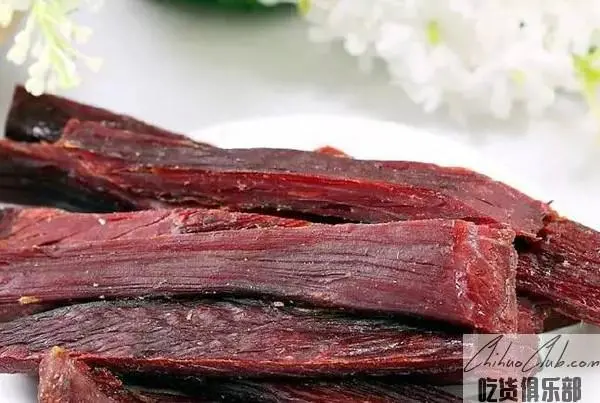 Dried beef (sheep) meat