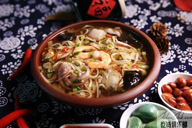 Fushan noodles
