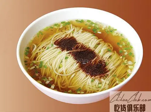 Geng Fu Xing shrimp noodles