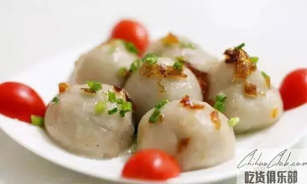Longyan taro dumplings