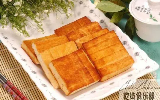 Qufu smoked tofu