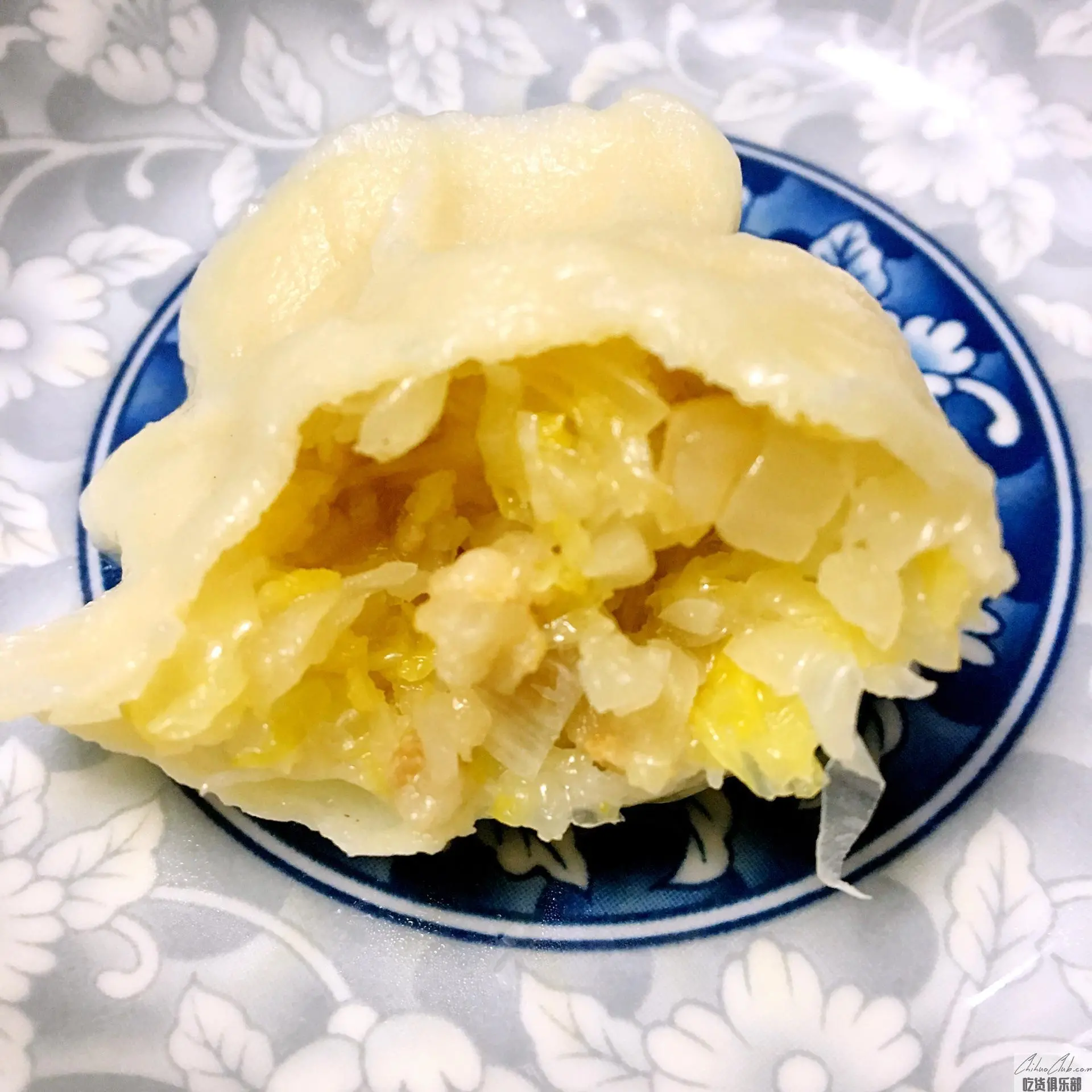 Sauerkraut dumplings