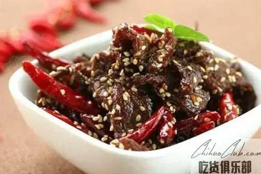 Wenchang Jinshan Beef Jerky