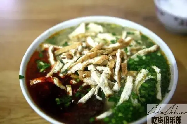 Yaozhou salted noodle soup