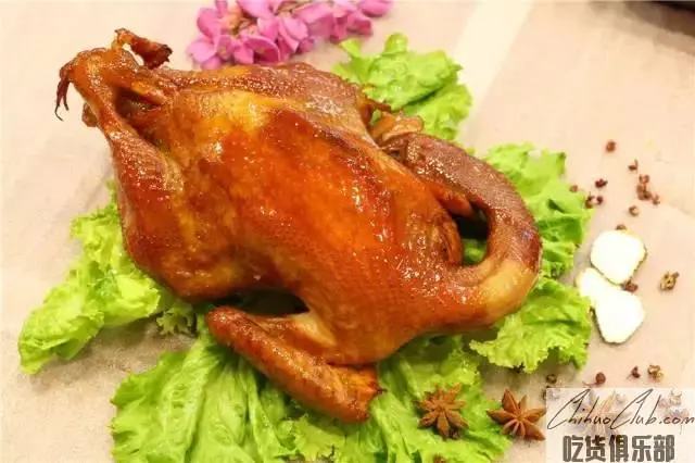 Zhuozi smoked chicken